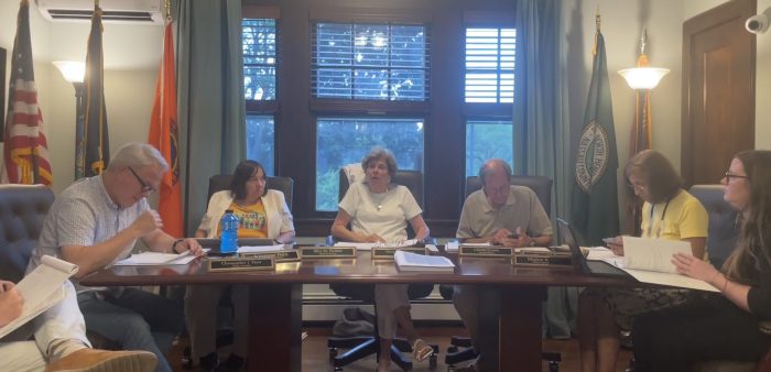 The Village of Baxter Estates Board of Trustees will require residents to physically hand write and deliver to the village notices of unsafe conditions.