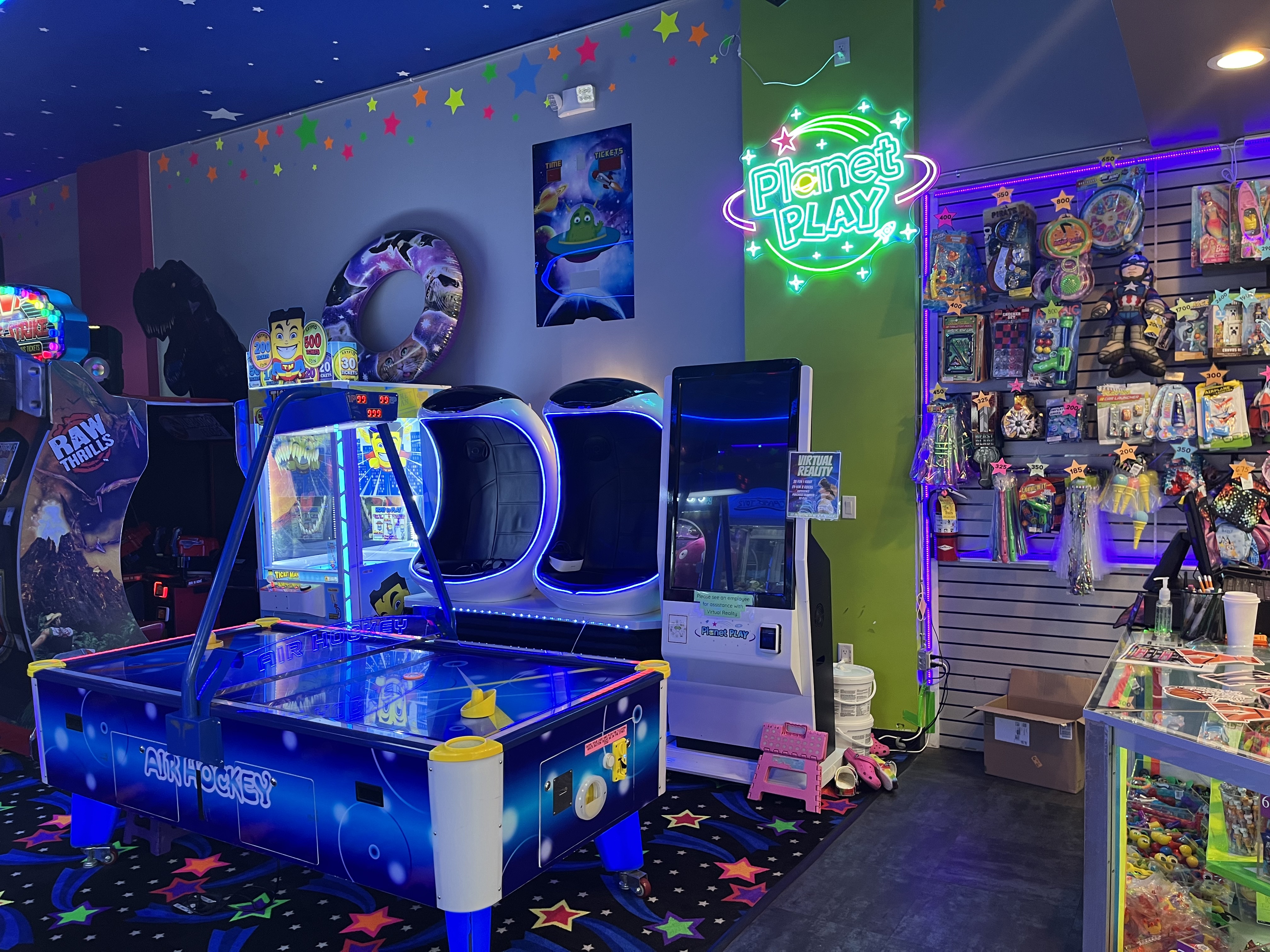 Planet Play in Bellmore has won the Best Video Game Arcade on Long Island 2025 title.