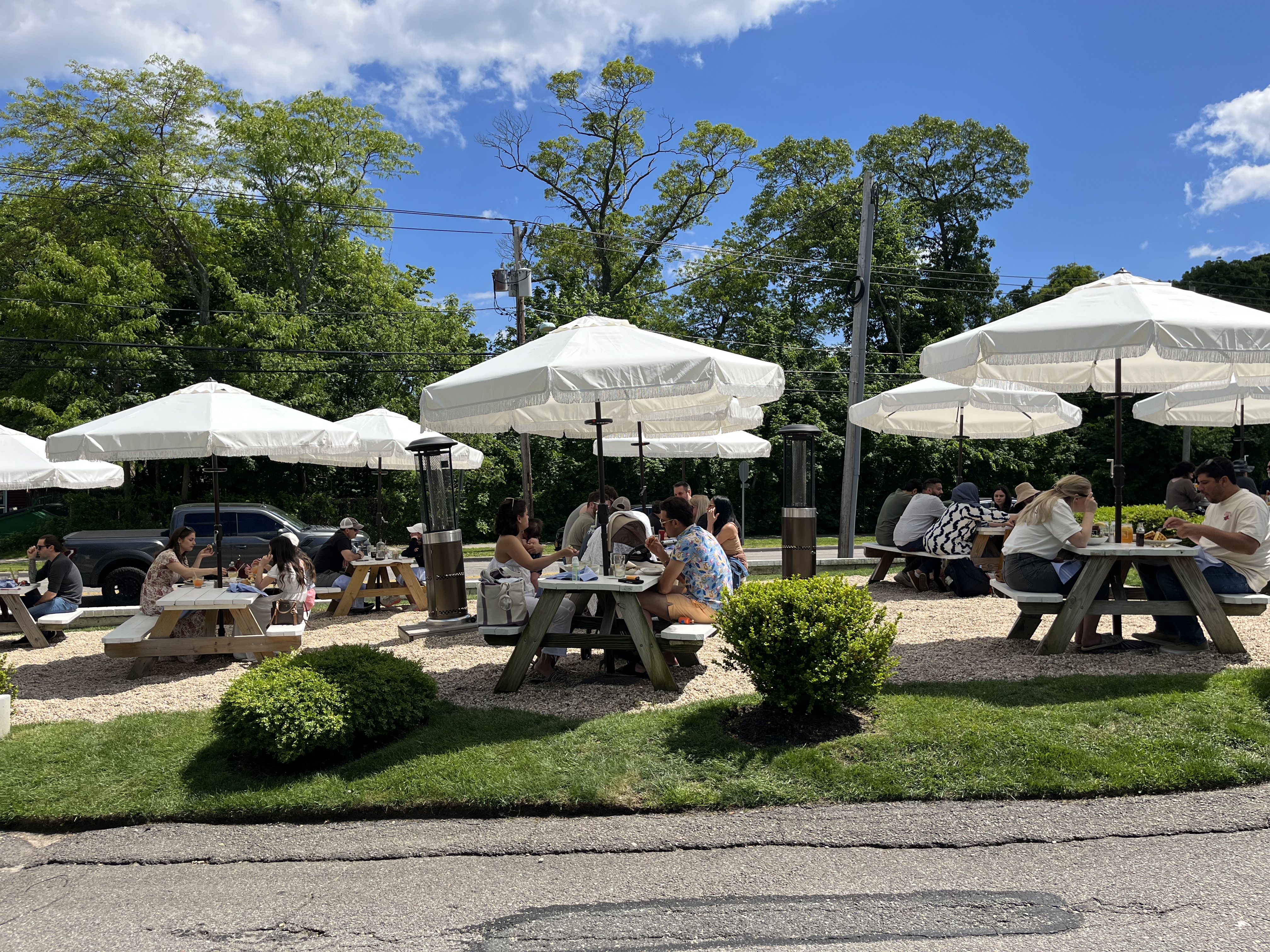 The Shed in West Sayville won the 2025 Best Outdoor Dining restaurant title.