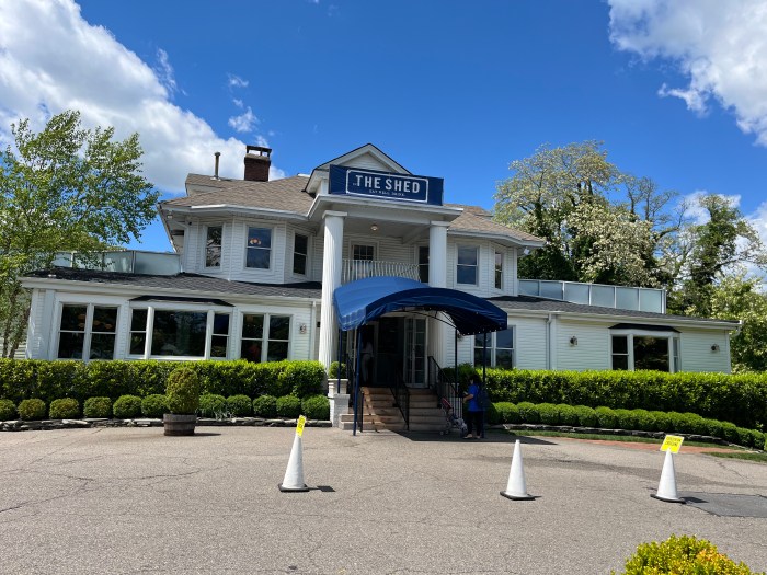 The Shed in West Sayville won the 2025 Best Outdoor Dining restaurant title.