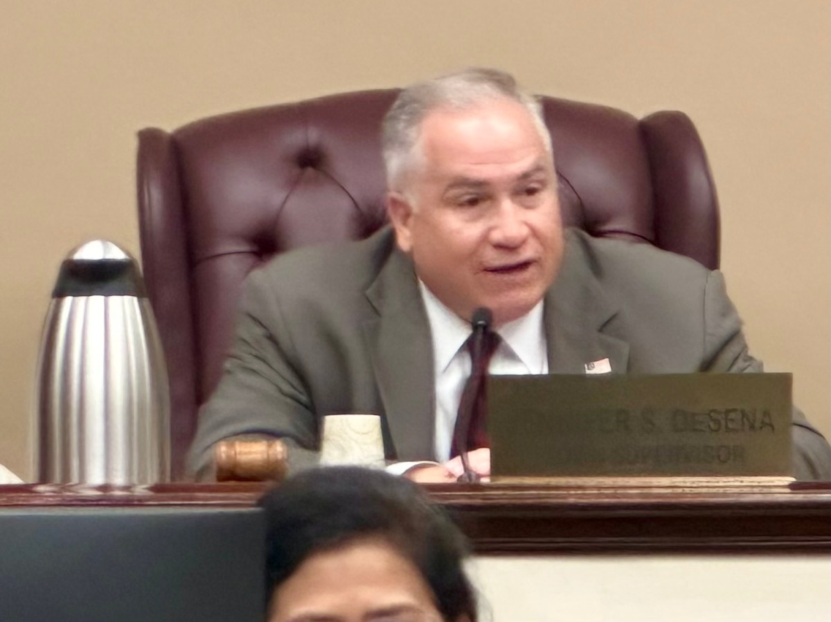 Deputy Town Supervisor Joseph Scalero presided over the North Hempstead Town Board meeting in Town Supervisor Jennifer DeSena's absence.