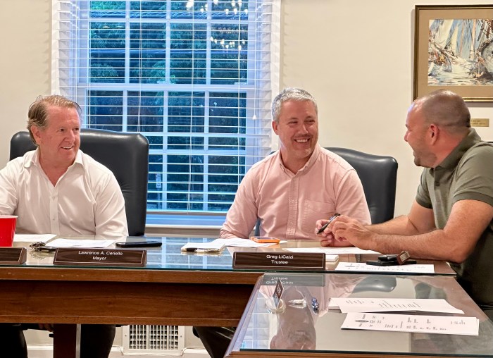 The Village of Munsey Park is looking to establish a sign ordinance, which would limit the usage of political signage in the village.
