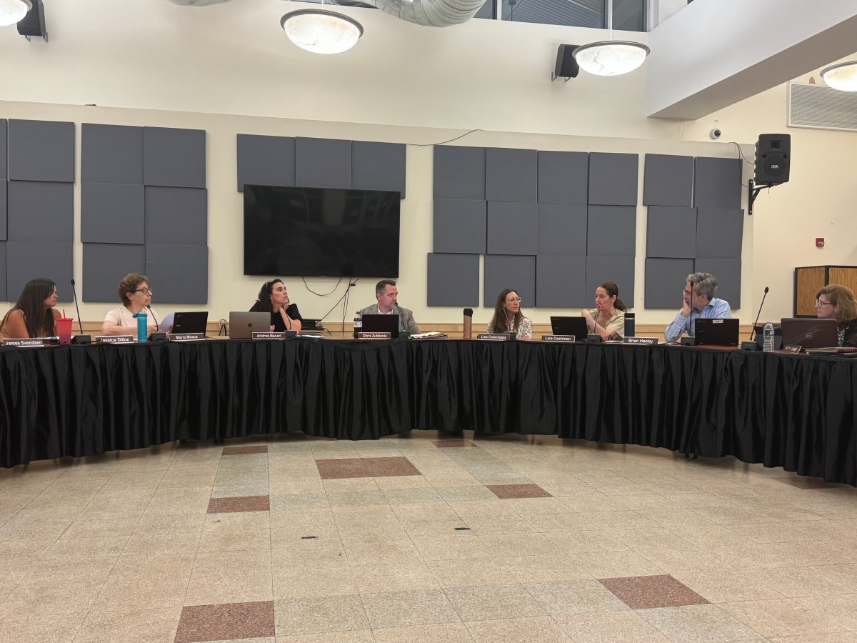 North Shore Board of Education held their reorganization meeting on Wed, Jul 8.