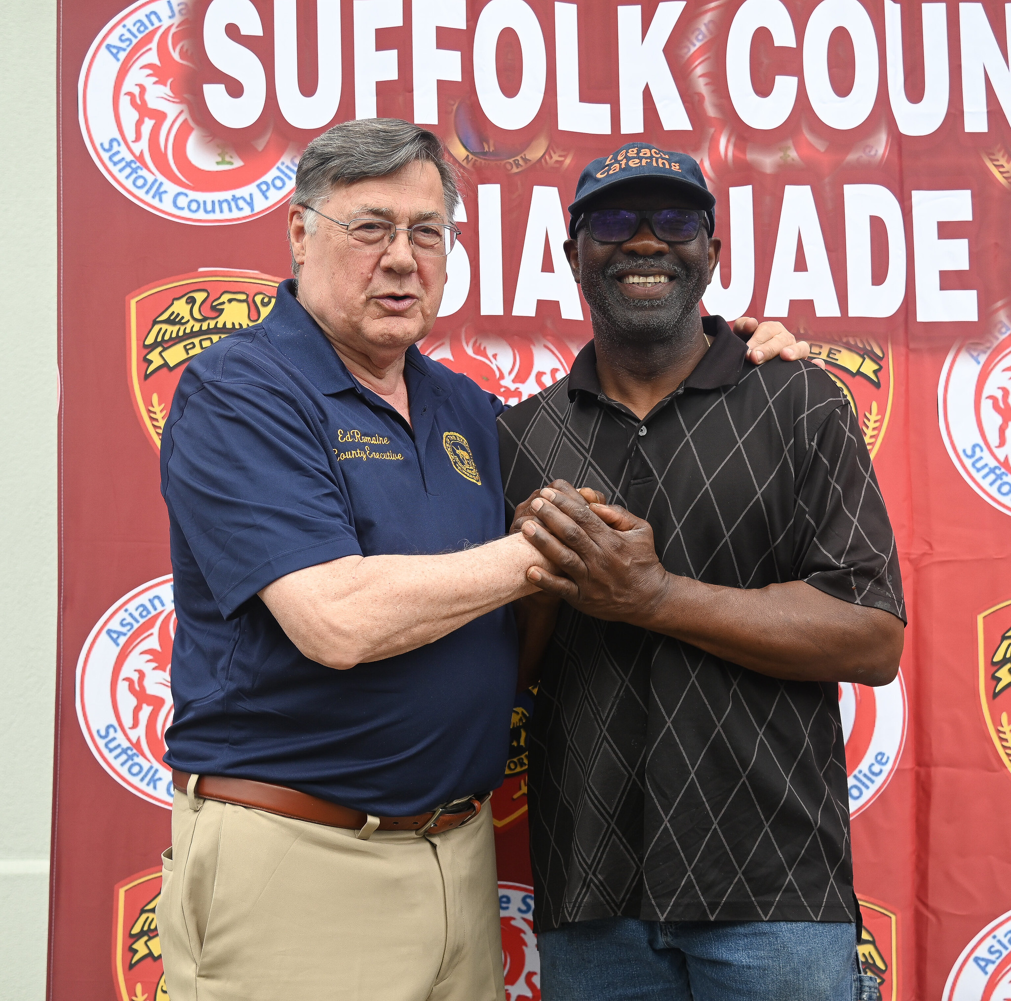 Asian Jade Society of Suffolk County held their 2025 11th anniversary bbq with Mets legend Mookie Wilson.