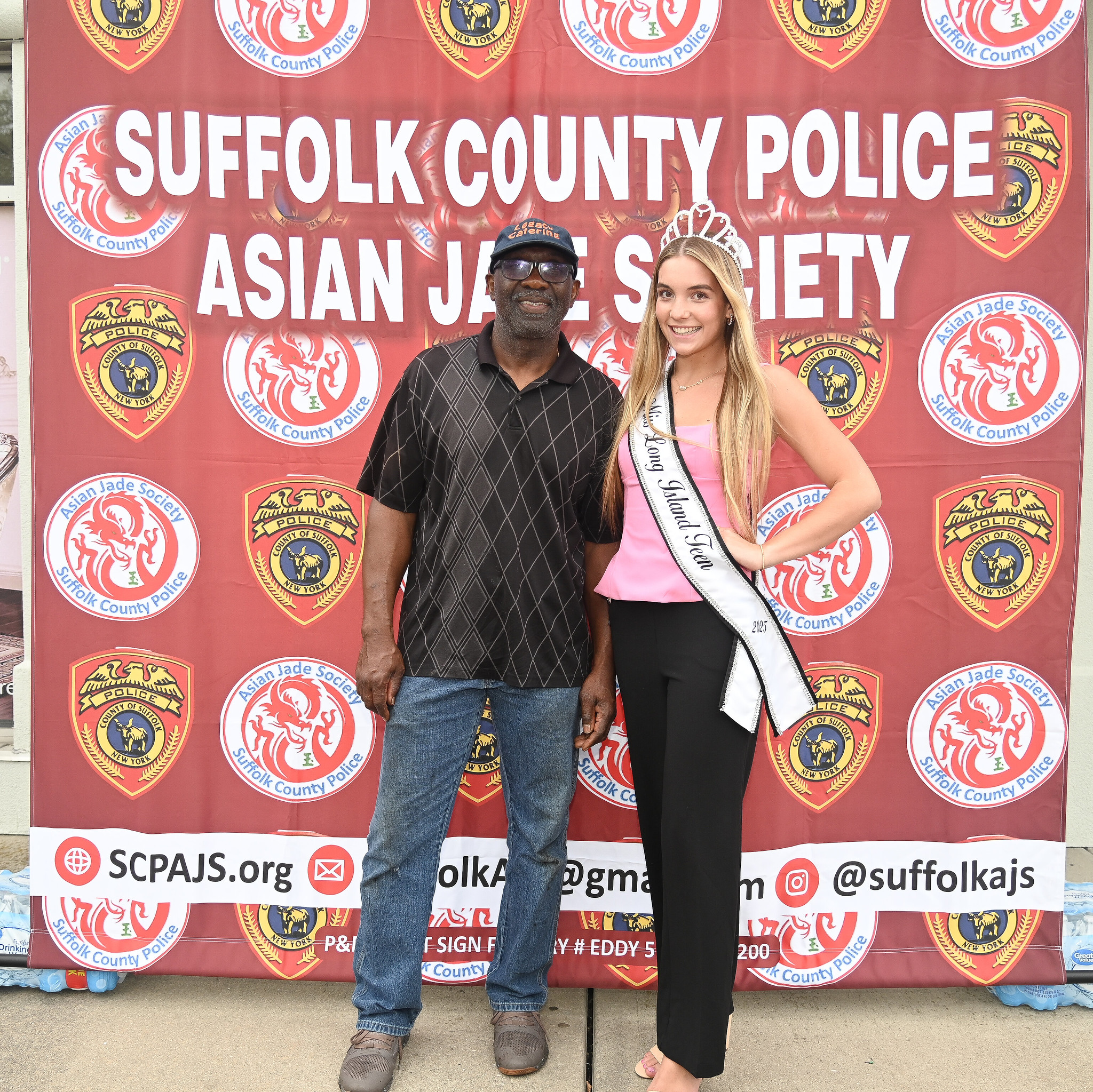 Asian Jade Society of Suffolk County held their 2025 11th anniversary bbq with Mets legend Mookie Wilson.