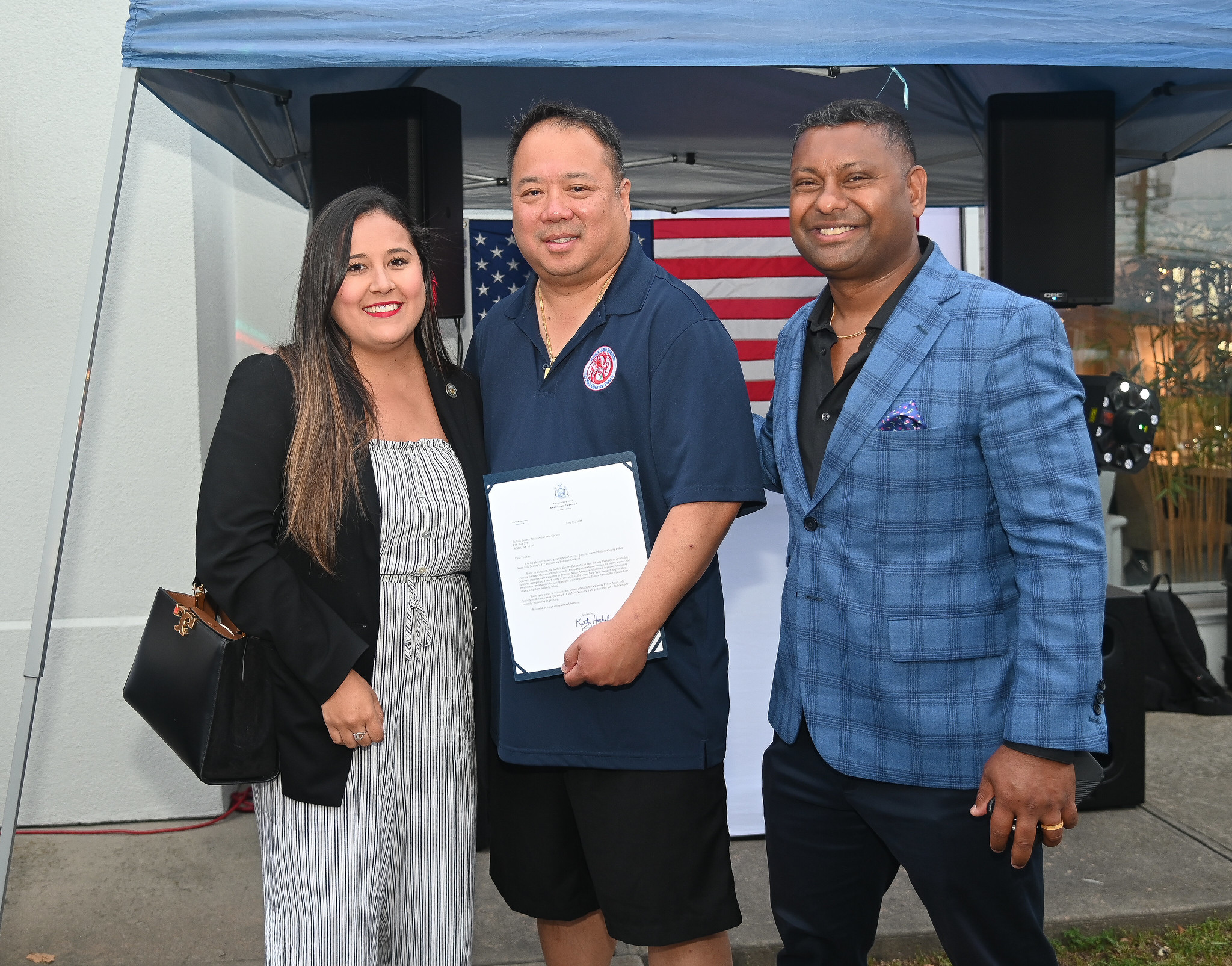 Asian Jade Society of Suffolk County held their 2025 11th anniversary bbq with Mets legend Mookie Wilson.