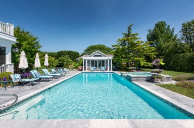 Tortorella Pools is one of July's Small Business Star nominees.