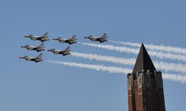 The 2026 FourLeaf Federal Credit Union Air Show will be moved to July 4th Weekend.