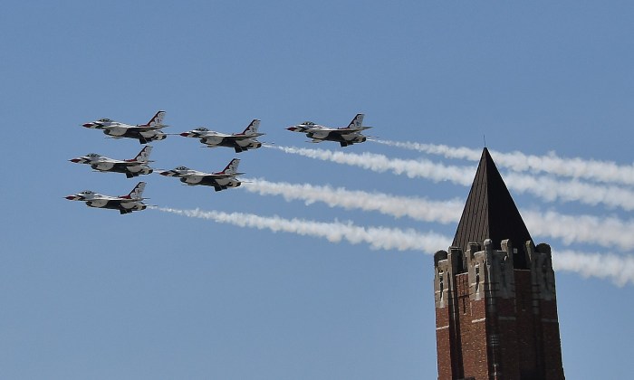 The 2026 FourLeaf Federal Credit Union Air Show will be moved to July 4th Weekend.