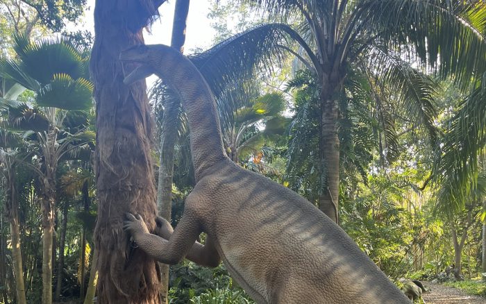 The Center for Scienceis opening three new prehistoric dinosaur exhibitions on August 7. 
