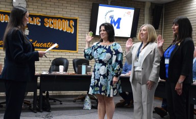 The Massapequa School District had its first board of education meeting of the new academic year.