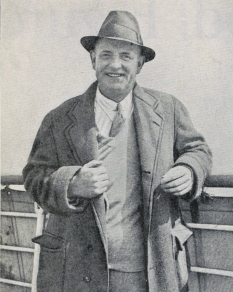 P.G. Wodehouse was born in England and spent his adult life living on Long Island.
