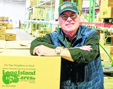 Paule Pachter is stepping down as CEO of Long Island Cares, or LI Cares.