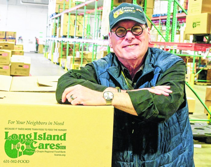 Paule Pachter is stepping down as CEO of Long Island Cares, or LI Cares.