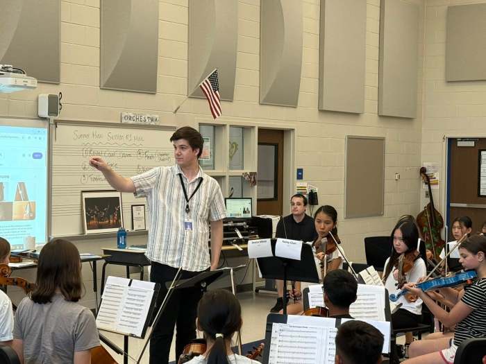 Port Washington Summer Music Program.