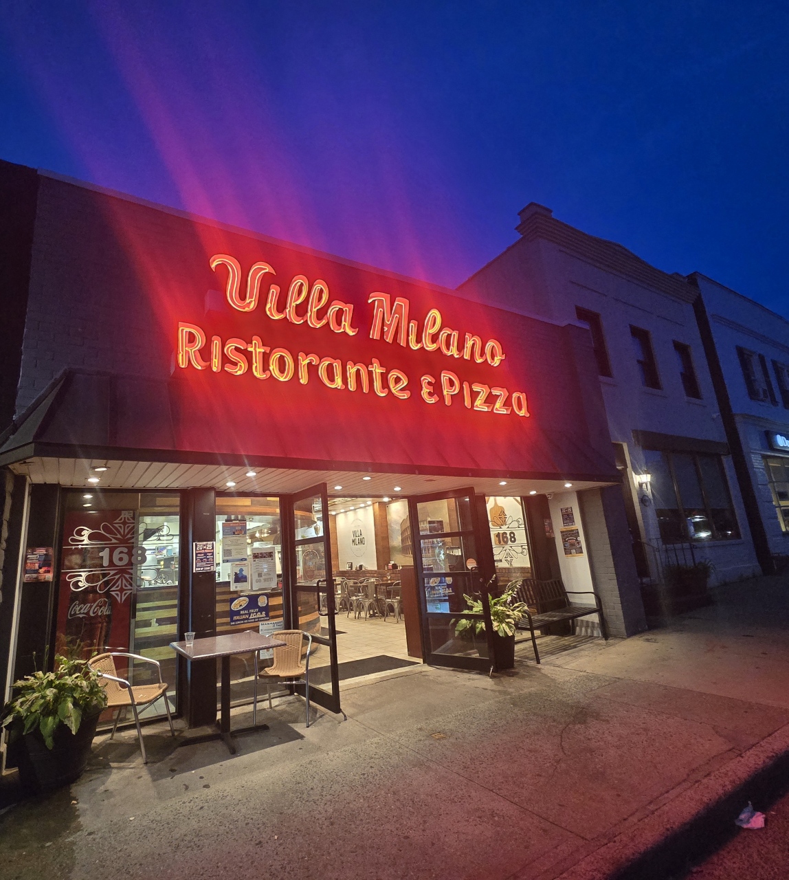 The portion of Plandome Road that Villa Milano sits on will be renamed after its owners, the Bekteshi brothers.