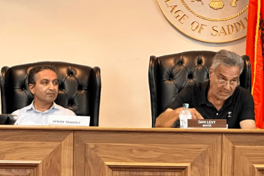 Saddle Rock Mayor Dan Levy reassured residents that the temple proposal was being done legally and that a public hearing would be held on the proposal.
