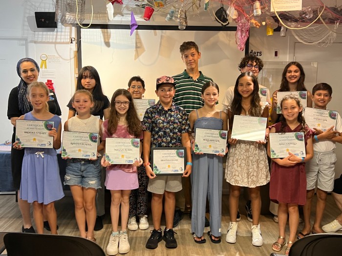 The Whaling Museum's 2024 Sea Glass Fiction Contest winners
