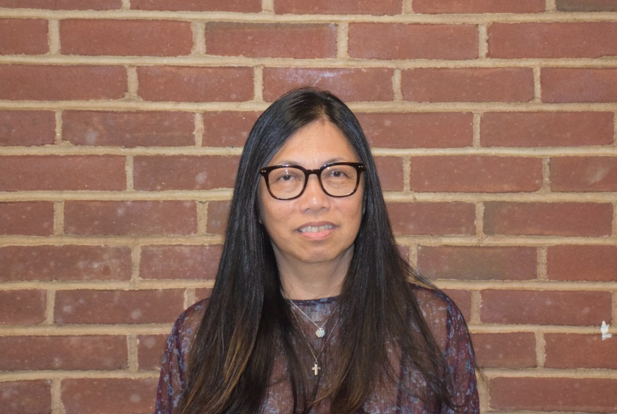 Vanessa Dong-Monaco said she wants to bring 'new blood' to the Carle Place Board of Education.