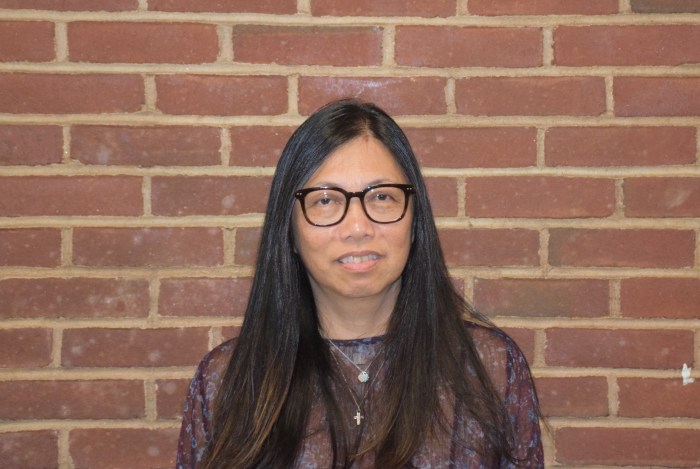 Vanessa Dong-Monaco said she wants to bring 'new blood' to the Carle Place Board of Education.