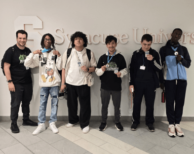 The Westbury High School esports team claimed third place at the Empire State Scholastic Esports Federation championship.