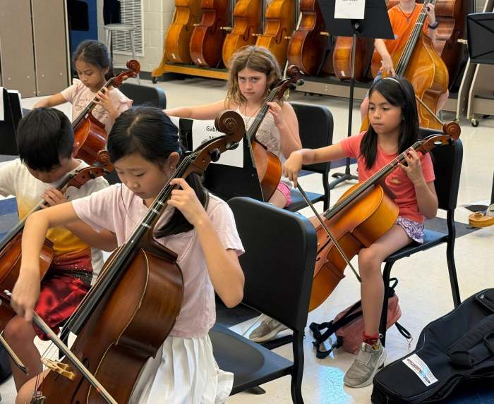 The Port Washington Summer Music Program brings free music instruction to the district.